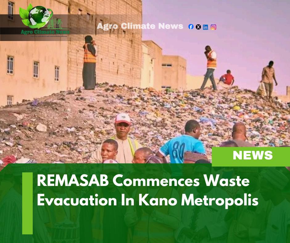 AgroClimateNews's tweet photo. REMASAB commences waste evacuation in Kano metropolis  https://t.co/vCoLkls618 via @Agro Climate News #REMASAB https://t.co/MPIfM50WMA