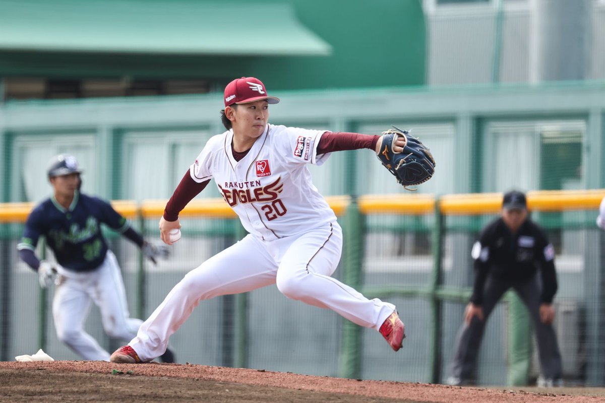 楽天イーグルス ファーム【若鷲】 tweet media