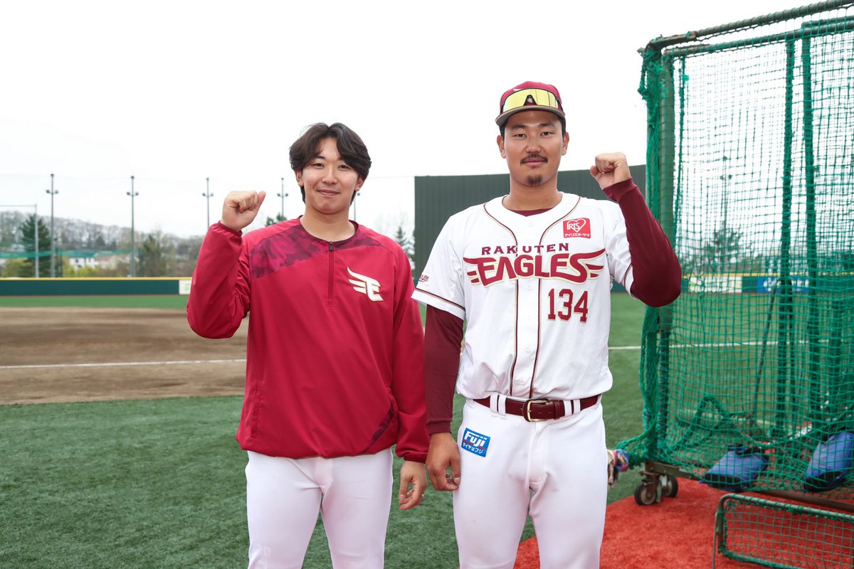楽天イーグルス ファーム【若鷲】 tweet media