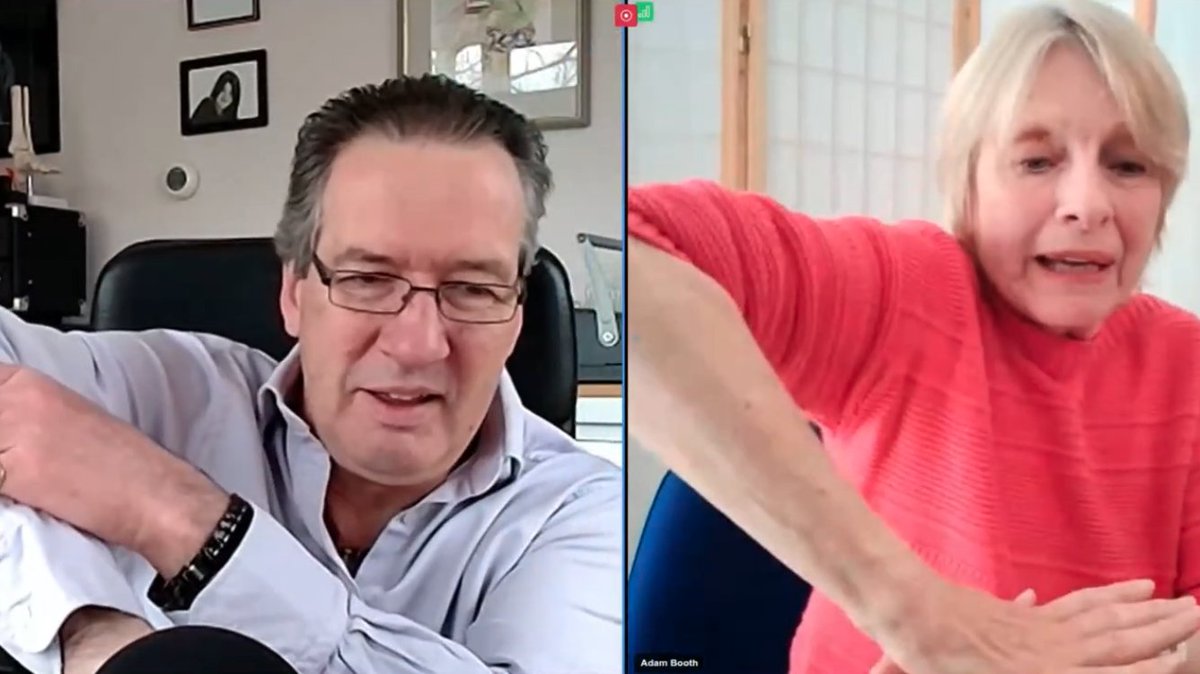 A real treat for all WRW viewers today. We have Lynn Booth sharing success stories at youtube.com/watch?v=nPXDQG… in our series on 'Reflexology Works'