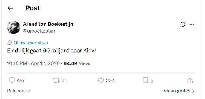 Eric van de Beek 🇳🇱 tweet media