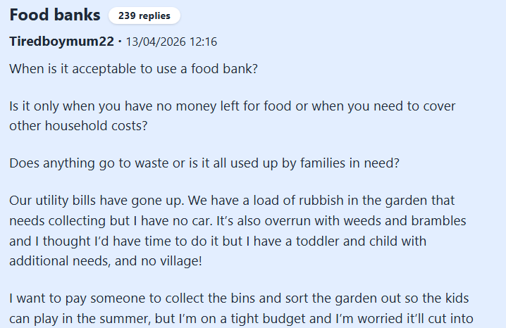 Mumsnet tweet media