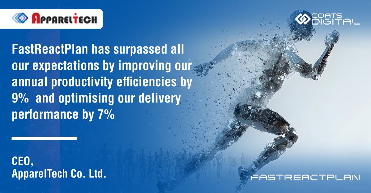 The adoption of FastReactPlan has optimised planning data visibility across relevant teams to facilitate systematic and efficient line scheduling and more productive working practices.

Learn more here:eu1.hubs.ly/H0sXFzQ0