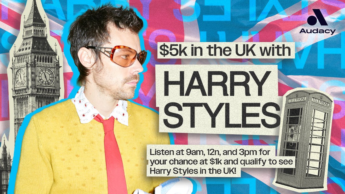 live1015phoenix's tweet photo. Listen to LIVE 101.5 at 9am, 12pm and 3pm for the keyword to enter for a chance at 5K and to see Harry Styles in UK! You get a $1,000 just for qualifying, and a shot to see Harry Styles at Wembley Stadium! https://t.co/vrO5DngBh2