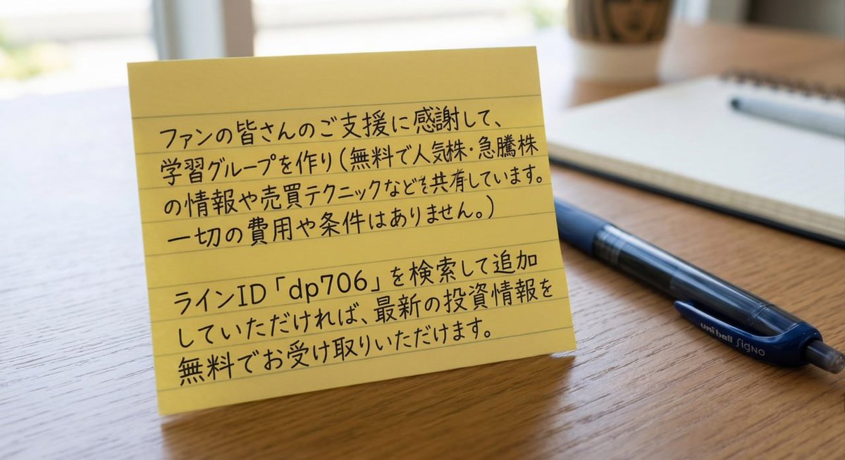 ZEROスタおじさん@長期配当株 @toyama__life tweet media