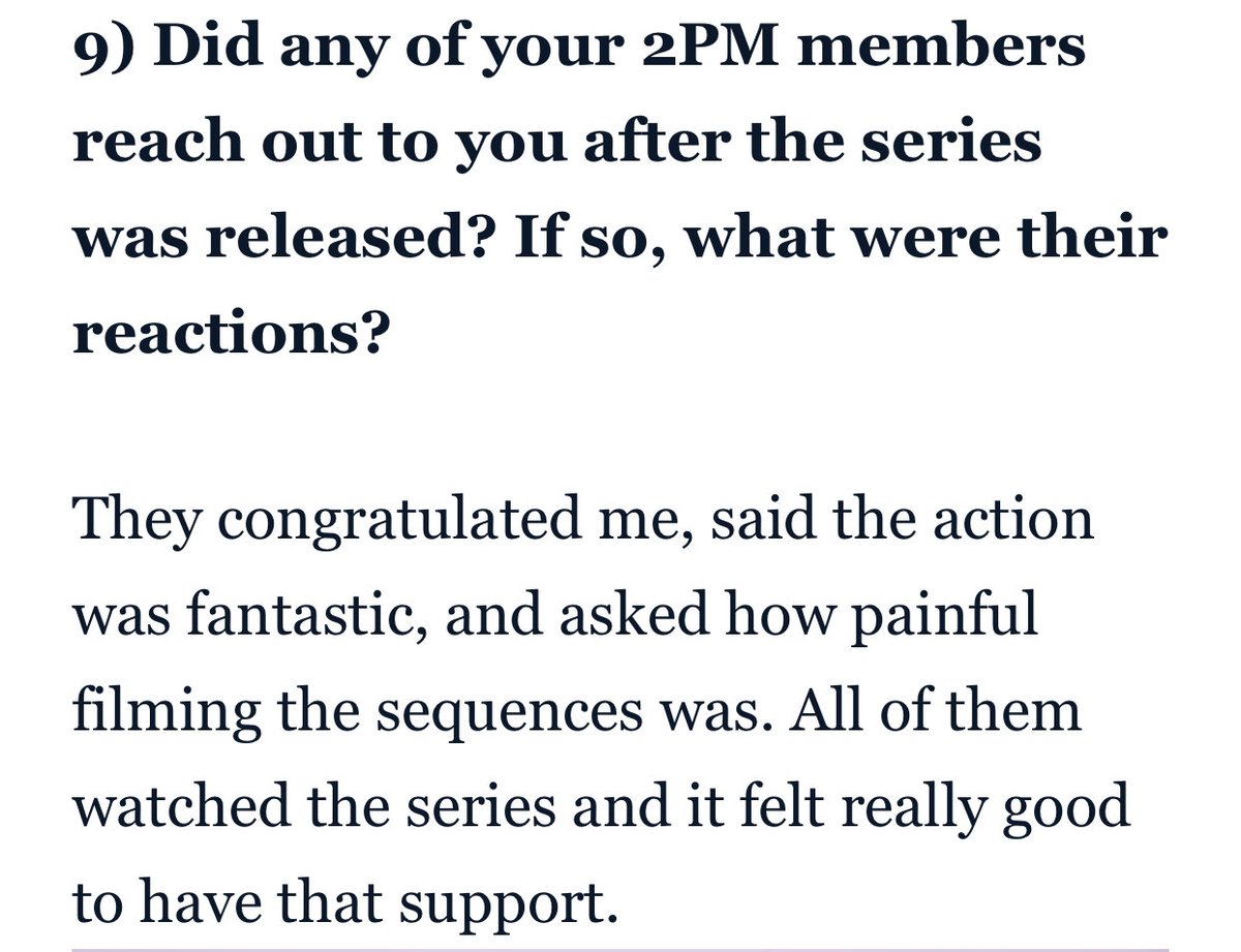 All the members watched bloodhounds 2, my supportive piems😭😭😭😭

#2PM