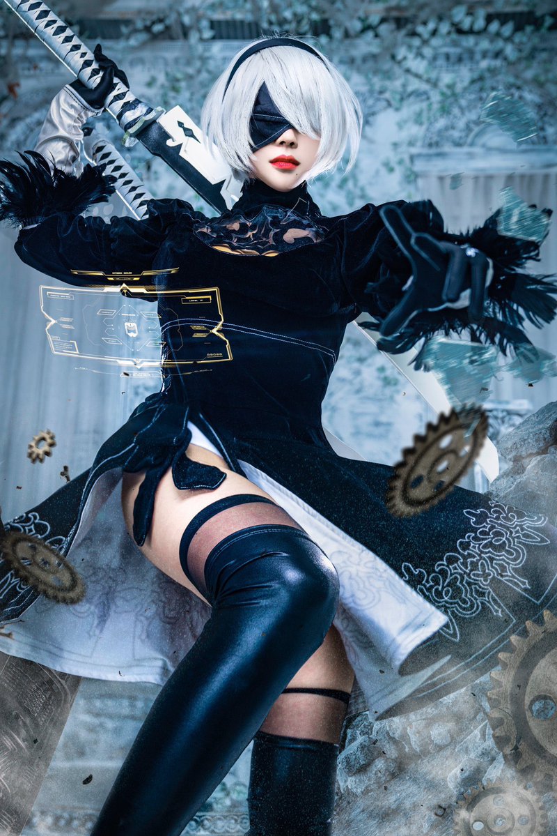 fukamin0423's tweet image. NieR:Automata ┊cosplay

⿻ヨルハ二号B型    

--------------------
再掲
#NieR #NieRAutomatacosplay 
#2Bcosplay #NieRcosplay