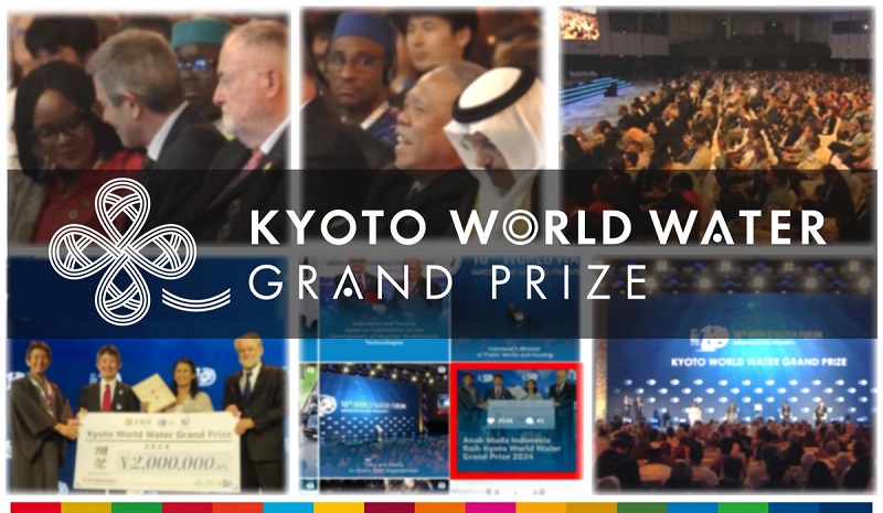 havenfoundation's tweet image. Kyoto World Water Grand Prize 2027 (US$13,000 Funding)

hafug.org/kyoto-world-wa…

Applications are open to recognize &amp;amp; promote outstanding, practical &amp;amp; #community-driven initiatives that address #water-related challenges &amp;amp; contribute to #Sustainable water #Management. #ApplyNow