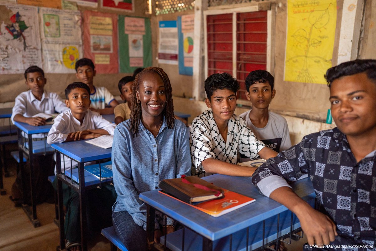 UNICEF Bangladesh tweet media