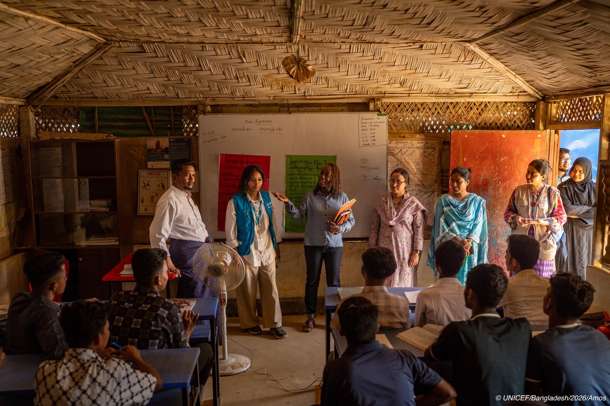 UNICEF Bangladesh tweet media