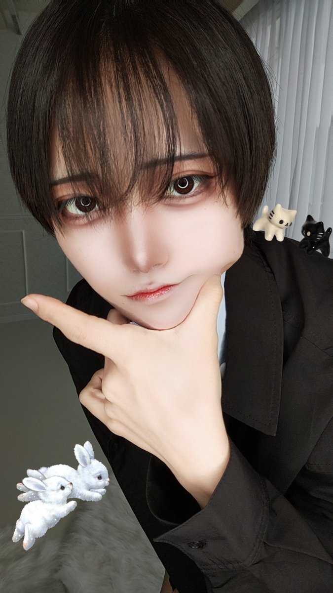 iheart_nyaru's tweet image. ぼくおるでつ。
今日もキミと会えるならぼくは世界でいちばん幸せになれるかも。

 #天神コンカフェ
 #コンカフェ
 #自撮り界隈