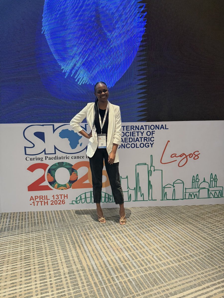 atumpasa's tweet image. All set for SIOP Africa 2026 in Lagos! 🇳🇬✨ So excited to connect, learn, and share with the pediatric oncology community. See you #SIOPAfrica2026 #Lagos #PediatricOncology