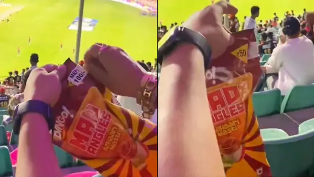 NDTVFood's tweet image. Viral Video From IPL Match Shows Rs 50 Chips Sold For Rs 100, Internet Calls It 'Scam'
food.ndtv.com/news/viral-vid…
#viralvideo #IPL #chips