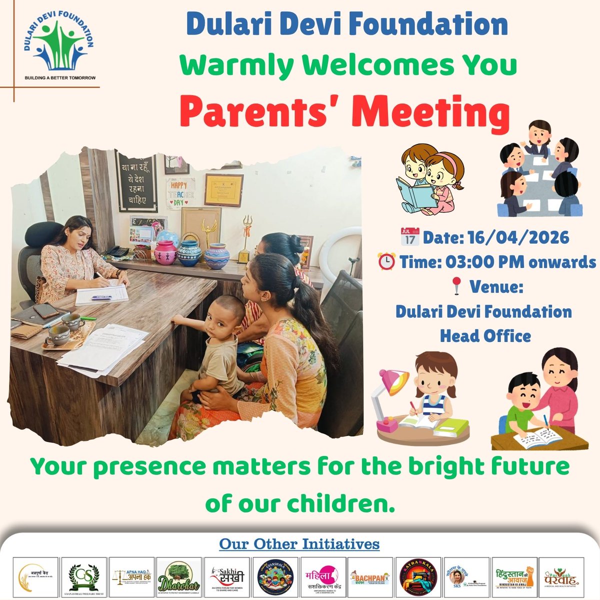 Dulari Devi Foundation tweet media