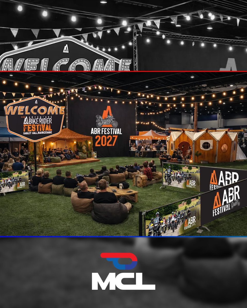 motorcyclelive's tweet photo. The ABR Festival meets MCL26 this November in a collaboration like no other 🤩

The ABR Festival will bring summer vibes to MCL this November delivering a dynamic programme of talks, interviews and live sessions featuring some of the most inspiring names in motorcycling!

#MCL26 https://t.co/d4X7os0bIN