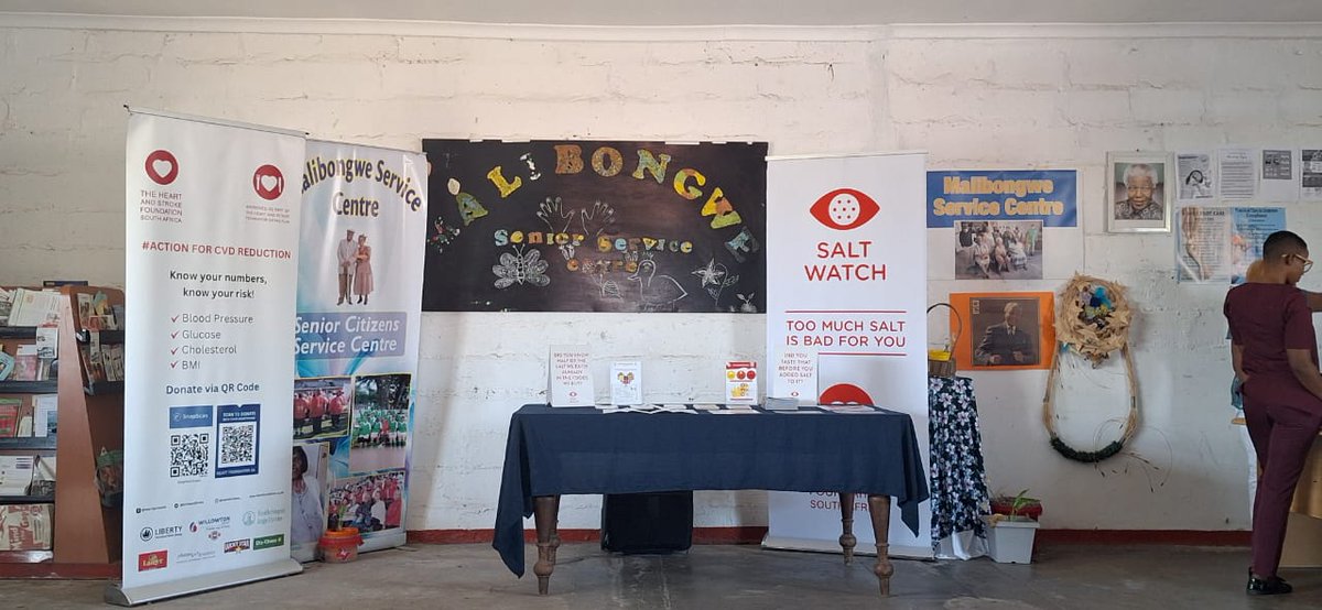 SAHeartStroke's tweet image. Our Durban team out at Malibongwe for our monthly Mended Hearts and Stroke Group meeting, aimed at providing educational and emotional support to heart attack and stroke survivors. ❤️ #HSFSA #HeartHealth #MHSG #brainhealth #healthylifestyle