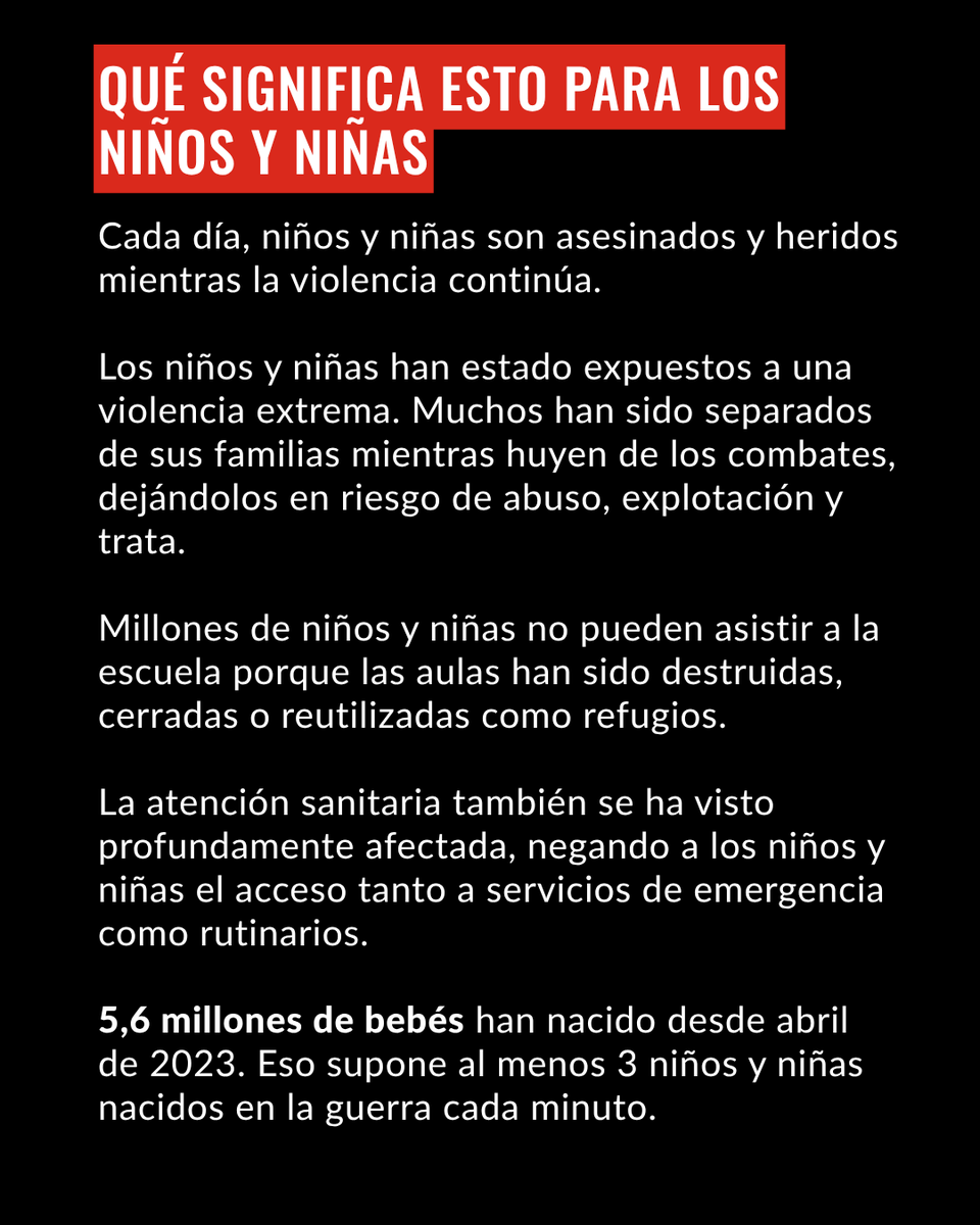 Save the Children Es tweet media