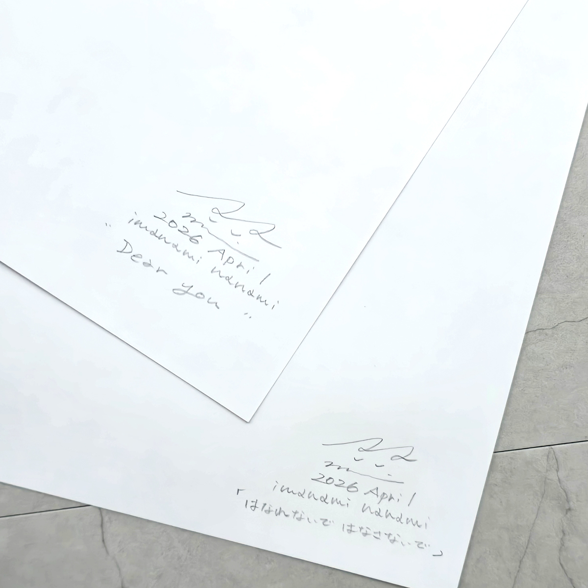 art__shop___M's tweet photo. イマナミナナミ solo exhibition "fuzzy honey ray " グッズを紹介します。

「A4ポスター」

裏面にサイン入。

下記URLより購入いただけます。
▼
https://t.co/AxZvKhkV0l

#イマナミナナミ #atelierartspaceandshopM https://t.co/O6DjH4wtU8