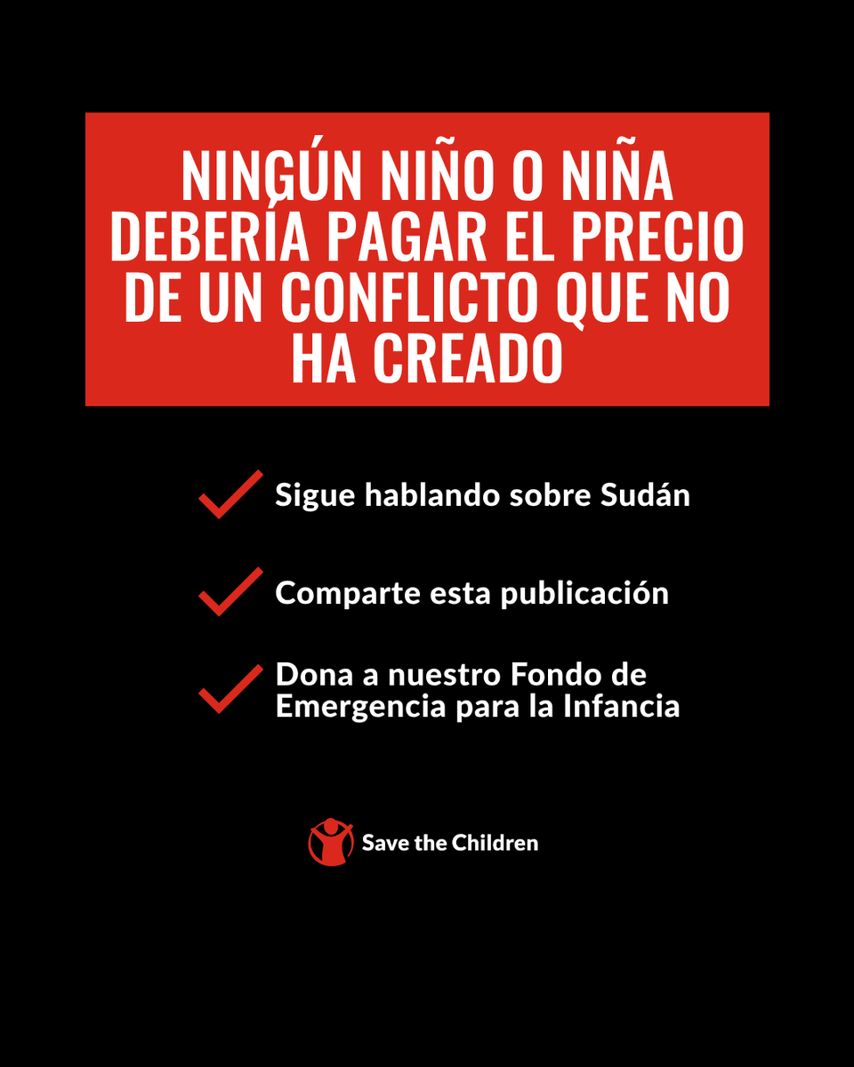 Save the Children Es tweet media