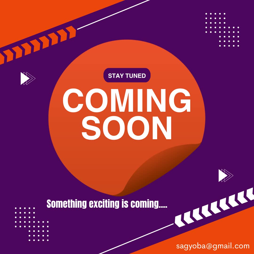 Sagyoba's tweet photo. Something exciting is on the way.

At SAGYŌBA, we’re creating more than just a workspace, we’re building a space where quality, comfort, and productivity come together to help you do your best work.

Stay tuned for what’s coming next.

#ComingSoon #IbadanWorkspace https://t.co/E7TuN4pZl2