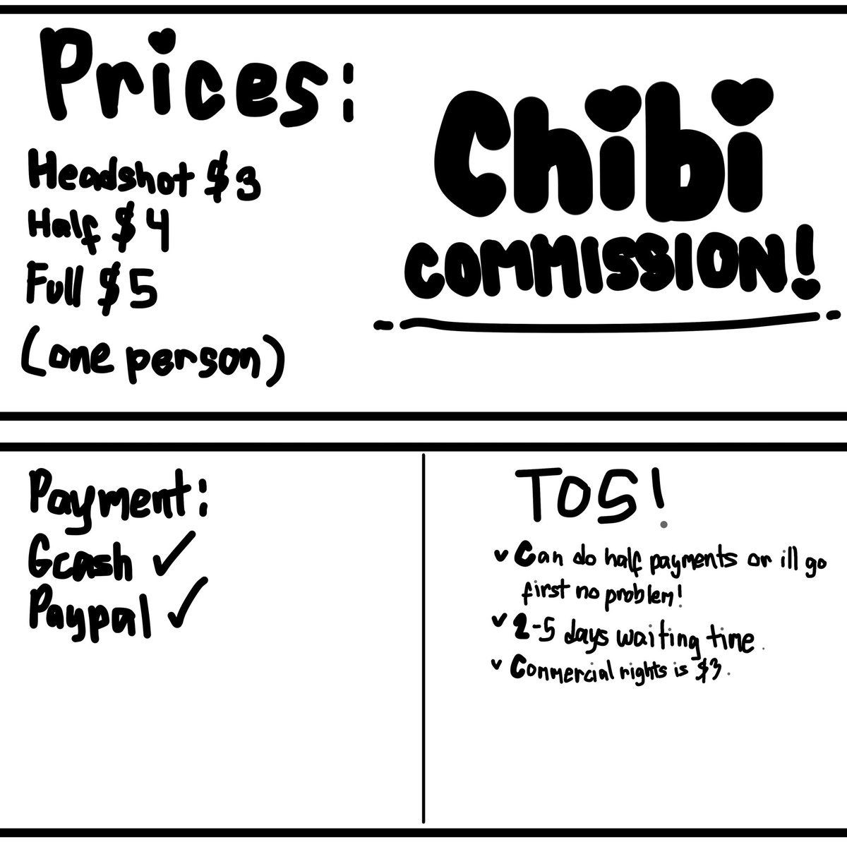 DuckieLiyuh's tweet image. CHIBI COMMISSIONs !!
#commission #art #paypal #gcash 
reply or dm if interested 
(retweet and likes is highly appreciated &amp;lt;3)
lf artmoots !!