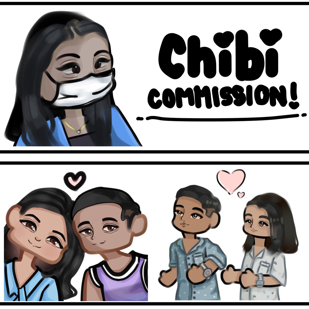 DuckieLiyuh's tweet image. CHIBI COMMISSIONs !!
#commission #art #paypal #gcash 
reply or dm if interested 
(retweet and likes is highly appreciated &amp;lt;3)
lf artmoots !!