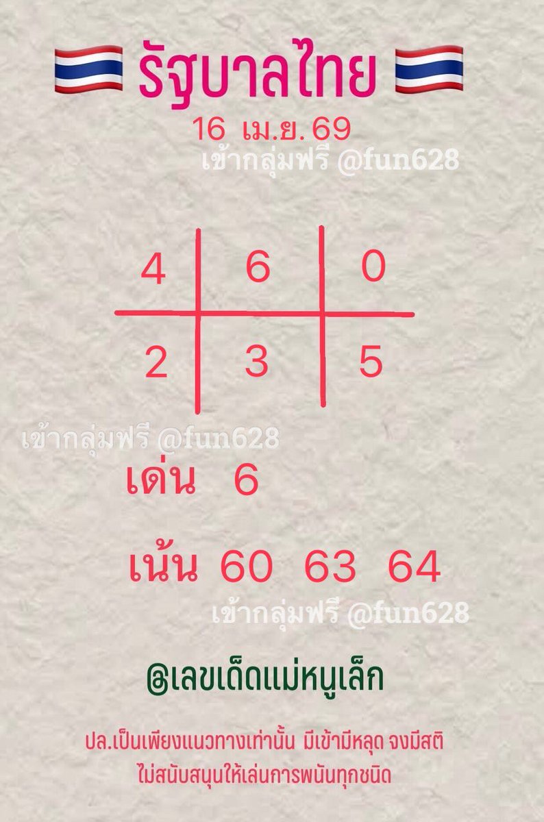 Aommei12's tweet photo. 🇹🇭🇹🇭 ตำไทยมาแล้วจ้าา 🇹🇭🇹🇭

พรุ่งนี้รวยยยยยยยยยยยยยยยยยยยยยย
ยยยยยยยยยยยยยยยยยยยยยยย
ยยยยยยยยยยยยยยยยยย
ยยยยยยยยยยยยยย
ยยยยยยยยยย
ยยยยยยยย
ยยยย
ยย
ย 🥳🥳🥳💸💸🙏🏻🙏🏻

📌 จิ้มลิ้ง https://t.co/YJXwlYRxvZ

90/125/800

#เลขเด็ดแม่หนูเล็ก #หวยรัฐบาลไทยงวดนี้ 
#เลขดังงวดนี้ https://t.co/cNjMEP90ls