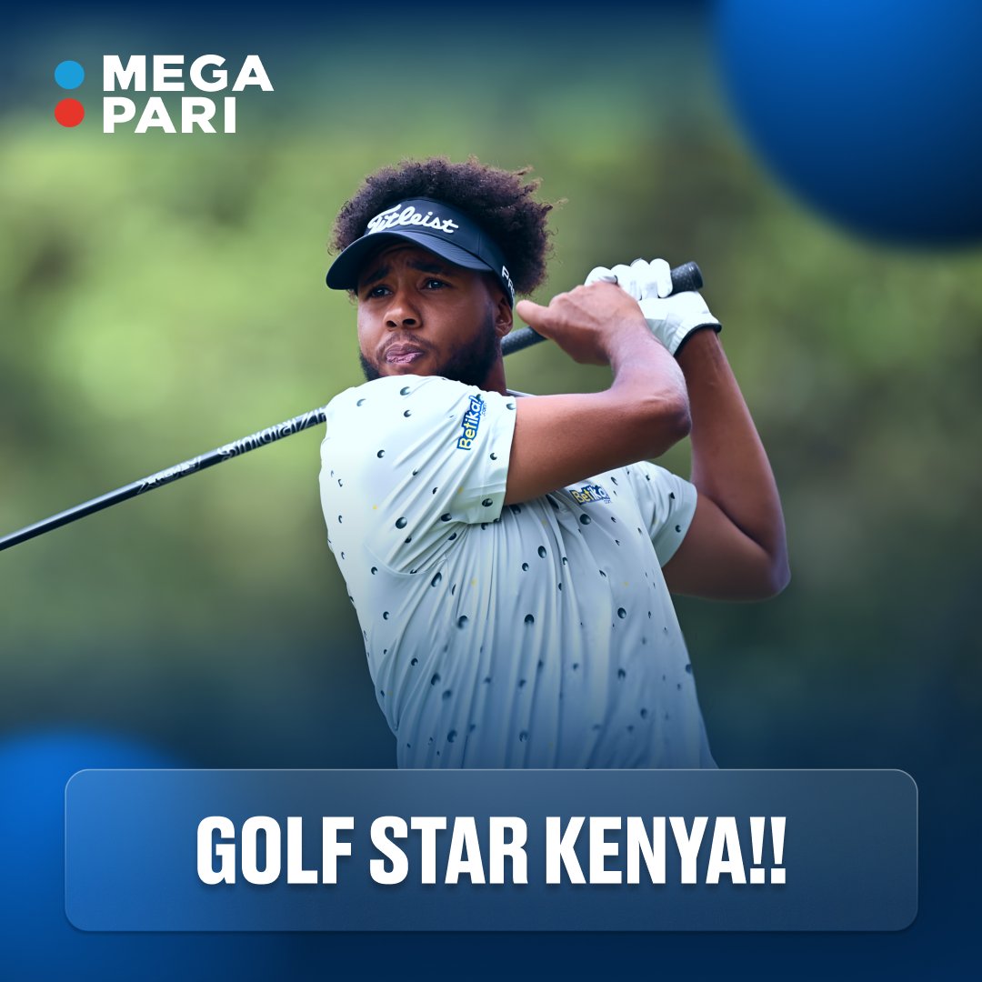 mpari_ken's tweet photo. 🇰🇪 RISING STAR OF KENYAN GOLF 🇰🇪

⛳ From local fairways to the global stage, Mutahi Kibugu is making serious noise 🌍

🔥 Competing in elite events like the Kenya Open and representing Kenya at the.... https://t.co/eCt6ZN3enQ