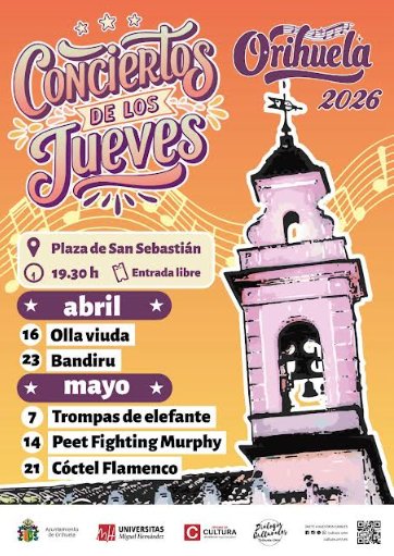 Cultura, música y universidad se dan cita en Orihuela con los ‘Conciertos de los Jueves’

loblanc.net/cultura-musica…