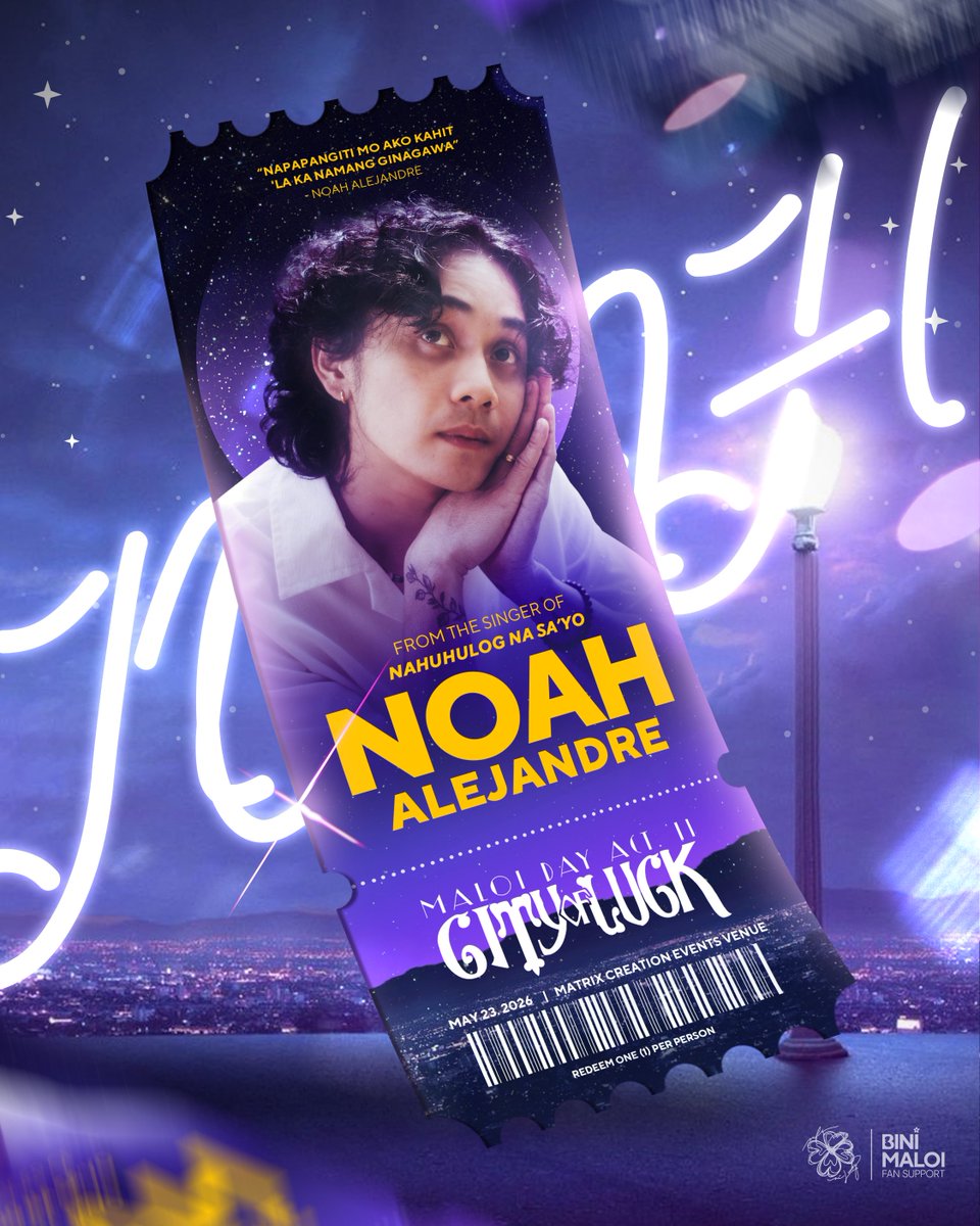 Bini Maloi Fan Support 🍀 tweet media