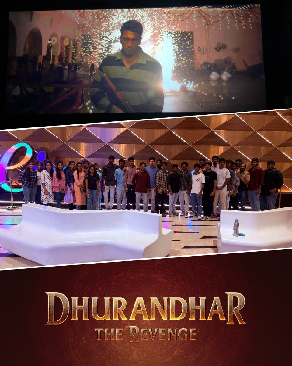 radicalstartnow's tweet image. Watched Dhurandhar 2 and now the whole team is saying “Asalam Alaikum Lyari” 😄 🍿

#RadicalStart #FunFriday #TeamOuting