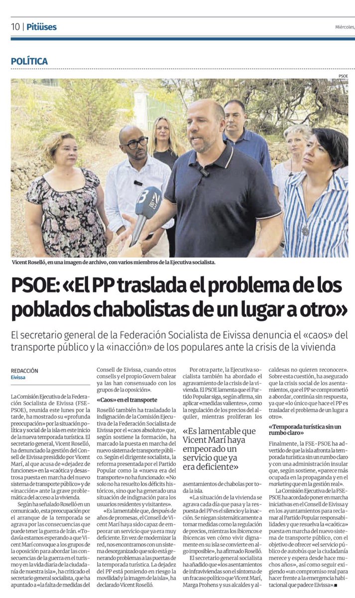 Socialistes d’Eivissa tweet media