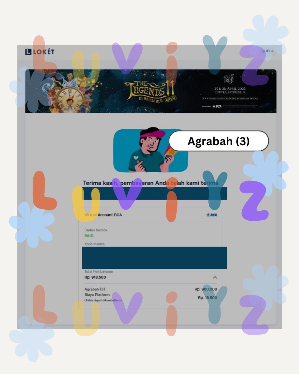 JASTIP/JASWAR/JOKI TIKET KONSER 5SOS —mt aftr dm tweet media
