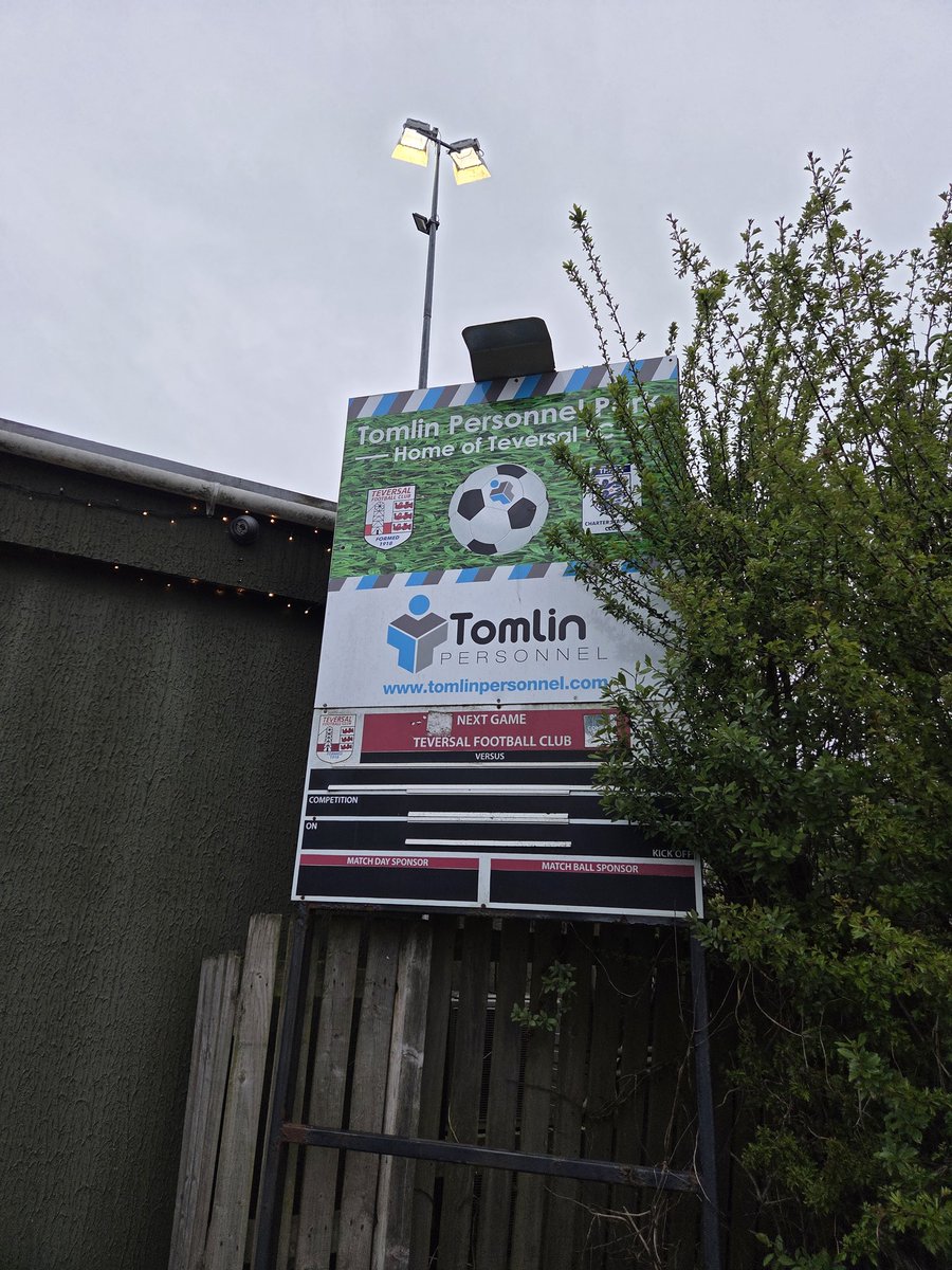 Spudlaw1990's tweet photo. 83rd game of the season and a trip to watch @TeversalFC vs @AFCBentley2016 

An entertaining game that seen Teversal come from a goal behind to win 2-1 thanks to a stoppage penalty

Ground 169

#groundhopping #nonleague #nonleaguefootball https://t.co/Hlaa9ybNPr