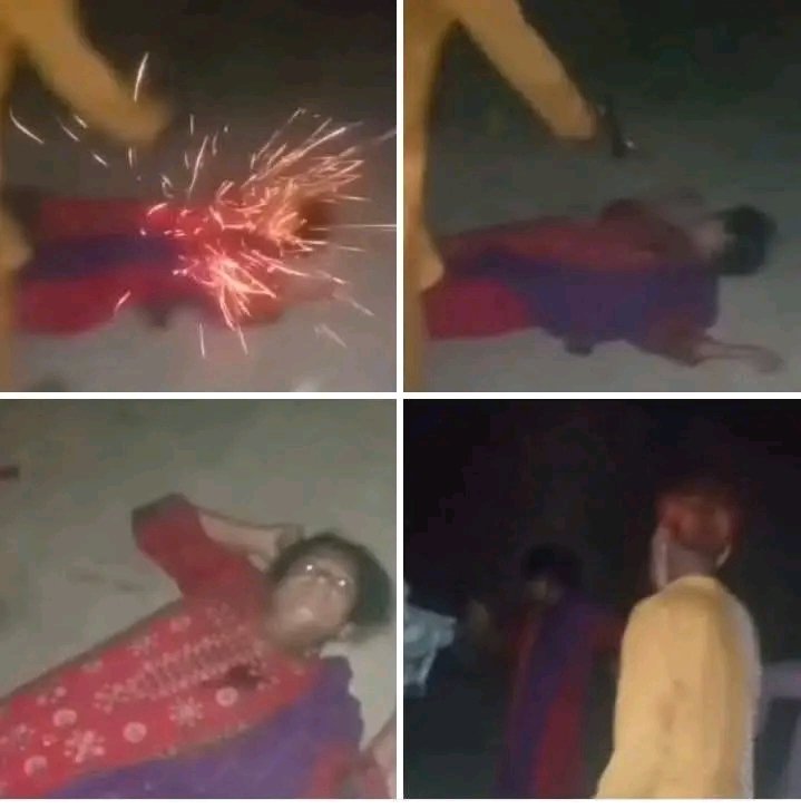 Ik719025's tweet image. آگھڙي کن ھيٺ لھي آ،
 پنھنجو جوڙيل ڏيھ ڏسي وڃ💔💔
#TandoMasti #Sindh #Incident