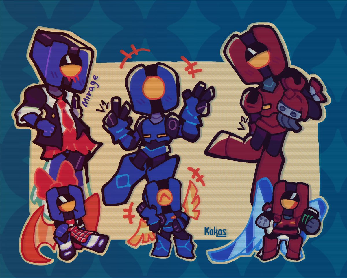 FivesnowNopales's tweet image. The bois
#v1 #ULTRAKILL #V2 #UltrakillMirage #Ultrakillfanart