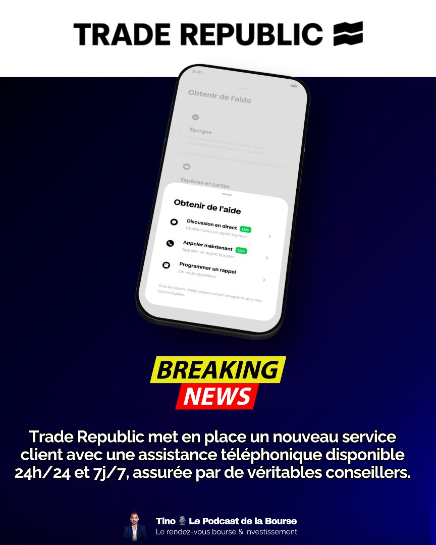 TINO | Bourse, Banque et Investissement | 〽️🔟 tweet media