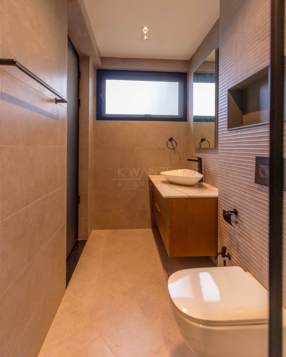 KwanziInfo's tweet photo. The result? Quiet details, clean contrast, and that timeless calm we all love.

#KwanziAccents #ModernBathrooms #interiordesignuganda #interiordesignrwanda #interiordesigneastafrica https://t.co/s8o5G2SgNx