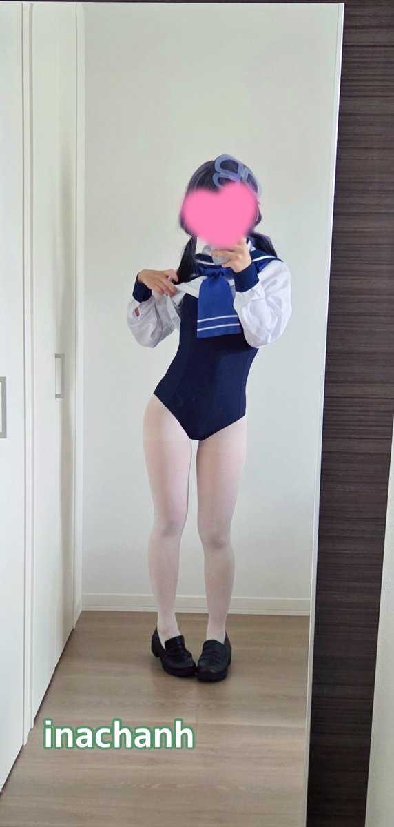 inachanh's tweet photo. スク水改造ponちゃん
(アクセサリー紛失、ごめん) https://t.co/Uww6n4cqOY