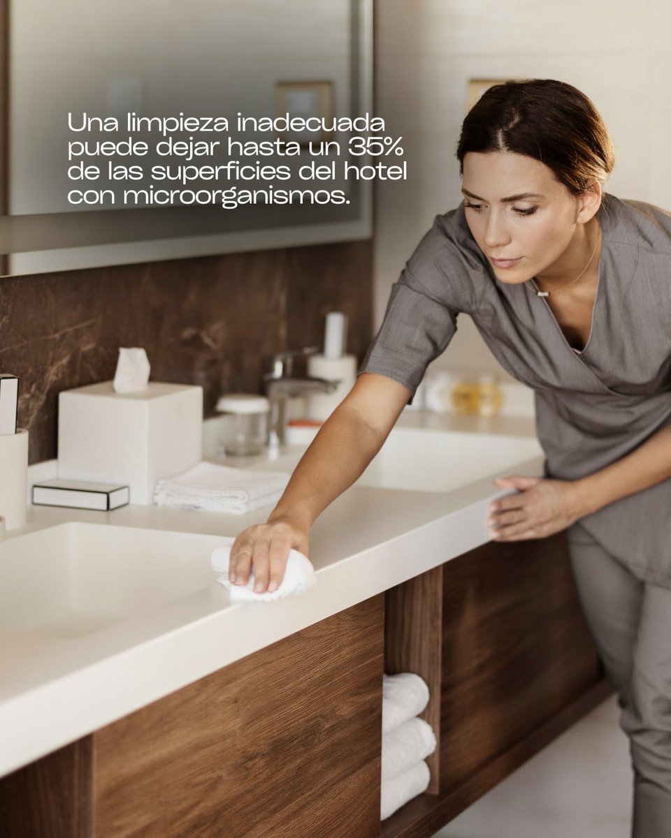 Dermo_Spain's tweet photo. Hasta un 35% de las superficies de tu hotel podrían seguir contaminadas. 🏨

Si no aplicas protocolos de limpieza profesional, bacterias y microorganismos pueden permanecer en habitaciones y áreas comunes. 

📞 937133500
🌐 https://t.co/SzgdW5k6qx https://t.co/52iEySL3Ux