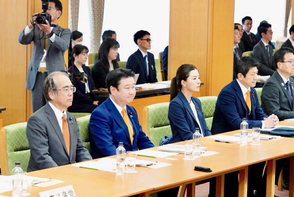 神谷宗幣【参政党】 tweet media