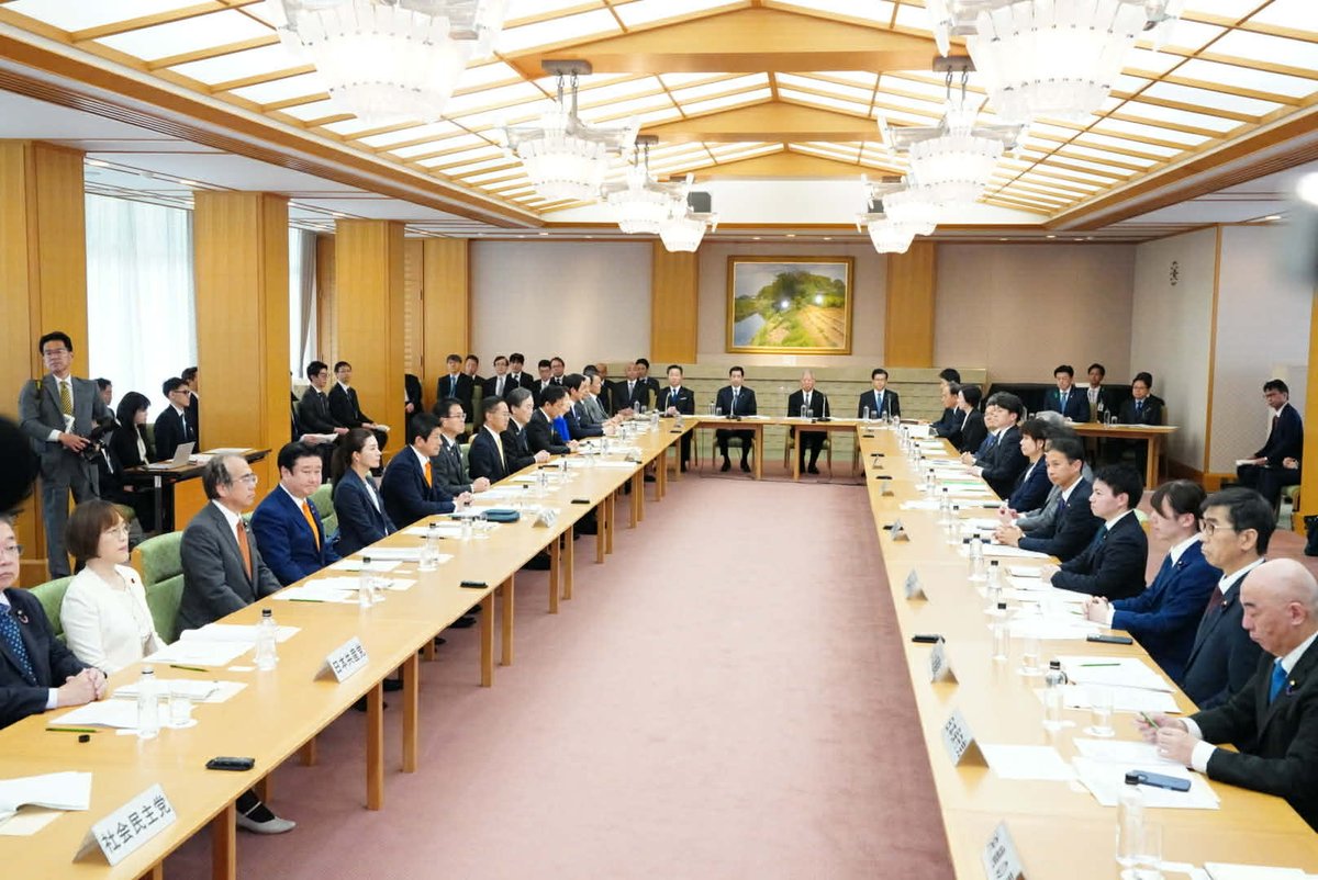 神谷宗幣【参政党】 tweet media