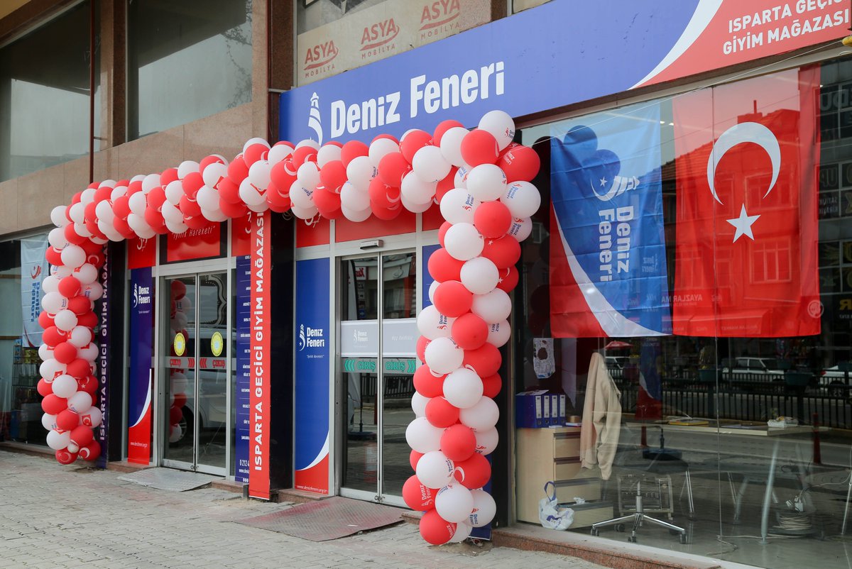 denizfeneriorg's tweet photo. Isparta Geçici Giyim Mağazamız Açıldı!

Geçici Giyim Mağazalarımız ile ihtiyaç sahibi kardeşlerimize ücretsiz ve onurlu bir alışveriş imkânı sunuyoruz. Her bir parça, bir gönül dokunuşu; her ziyaret, bir umut.

Desteklerinizle büyüyor, birlikte güçleniyoruz. https://t.co/AGH9N1e1yb