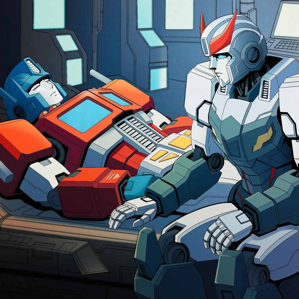 jane2001673's tweet image. Please, wake up...

#ProwlOp
#Transformers #OptimusPrime #Prowl #Maccadam