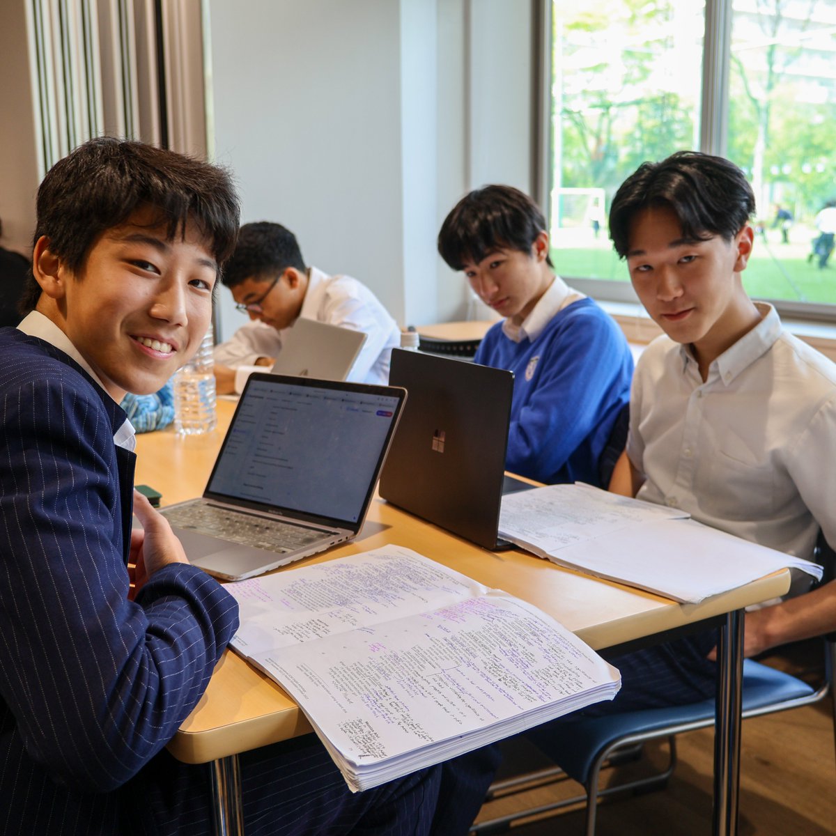 K. International School Tokyo tweet media