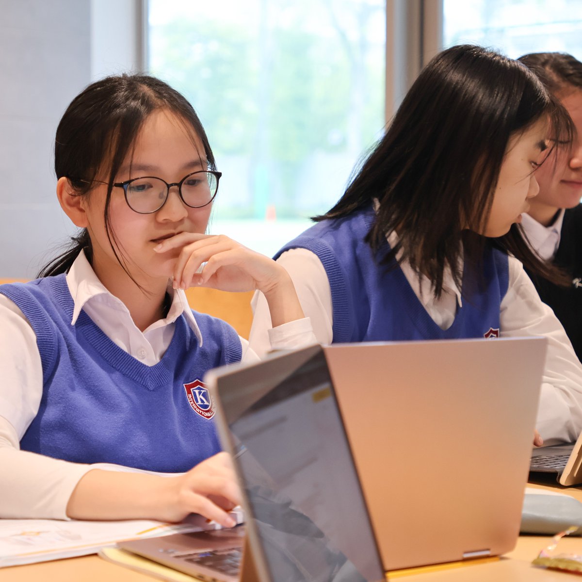 K. International School Tokyo tweet media