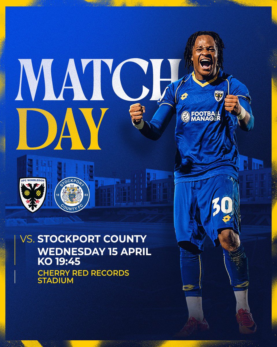 AFC Wimbledon tweet media