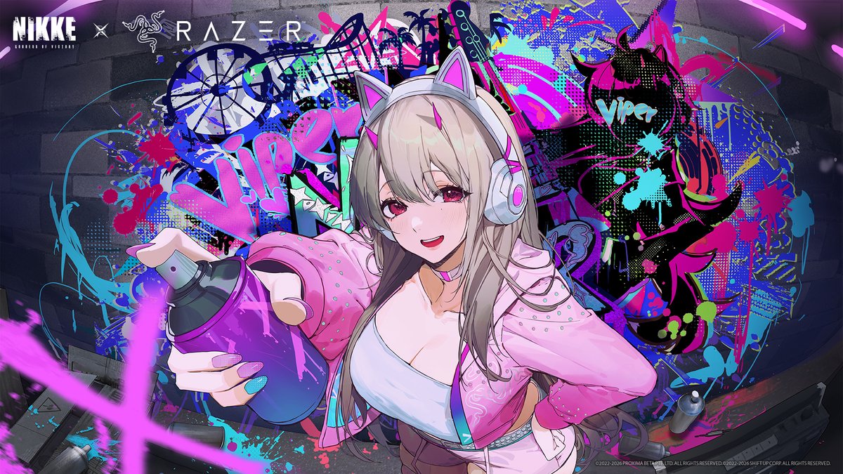 GODDESS OF VICTORY: NIKKE tweet media