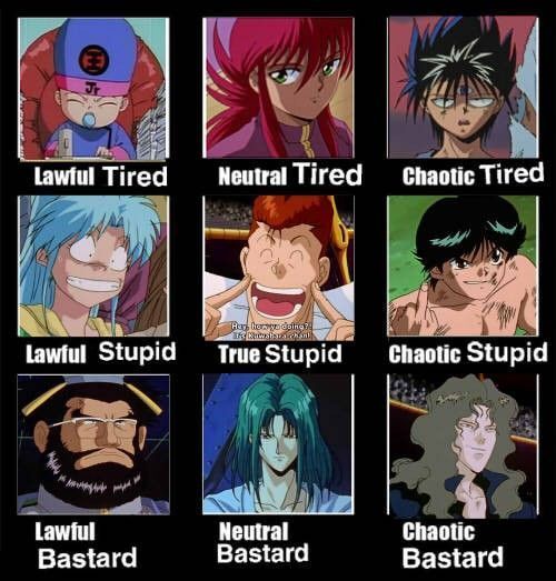 Yu Yu Hakusho Perfect Shots tweet media