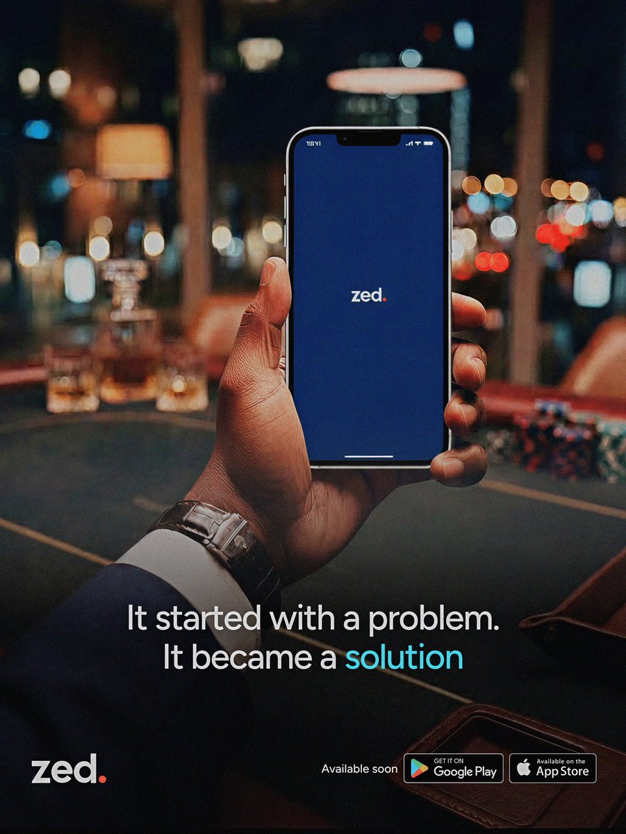 zed__ng's tweet image. POV: You turned a problem into a whole solution 

This is zed.

A smarter fintech experience is coming, and it’s about to change the game.
#zed__ng #moneymadesimple #applaunch #digitalfinance #fintech #paywithzed #sme #businessowners 
#freelancer